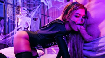 Destiny Cruz in 'Zombie Halloween'