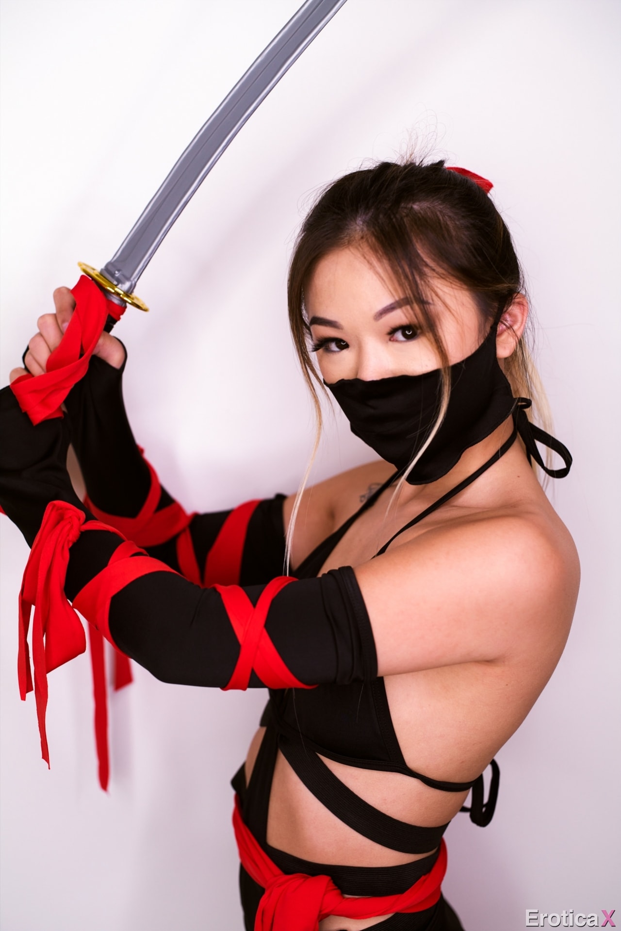 EroticaX 'Ninja's Trick' starring Lulu Chu (Photo 1)